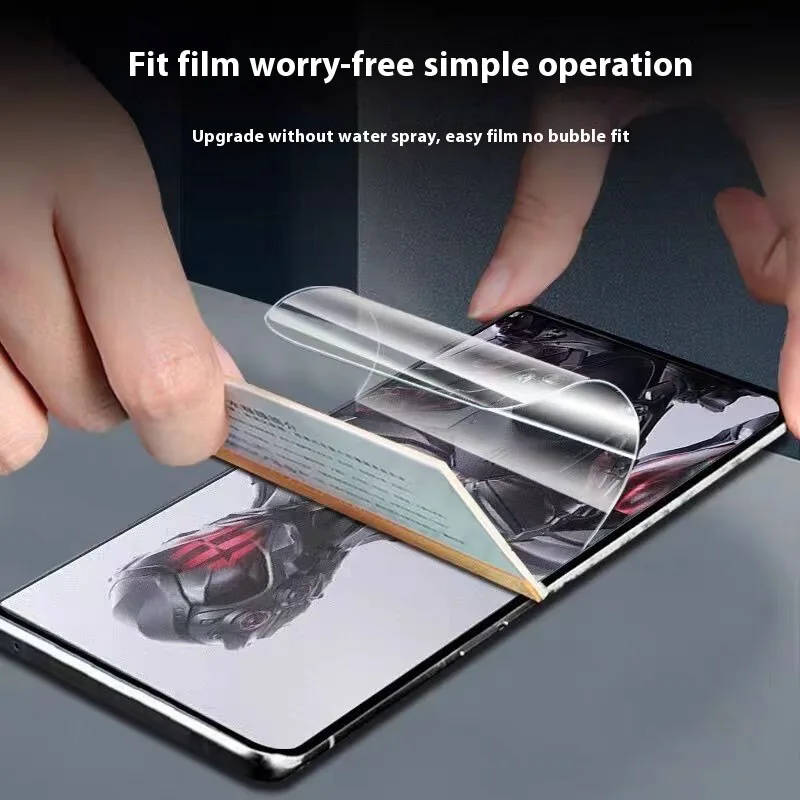 3PCS Full Cover Screen Protector For ZTE nubia Red Magic 10 Pro+ Soft Matte Hydrogel Film RedMagic 10Pro + Protective Film Cover