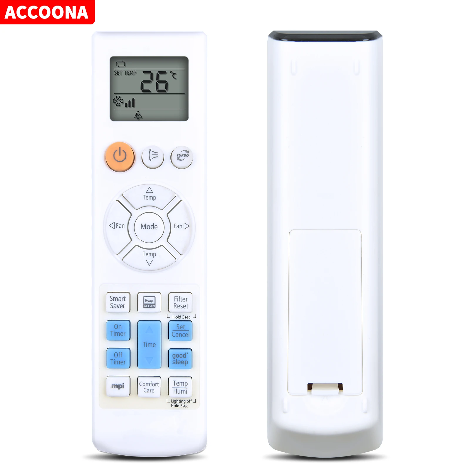 Remote Control Use for Samsung ARH-2218 ARH-2201 ARH-2202 ARH-2207 ARH-2215 KT3X004 Air Conditioner Conditioning