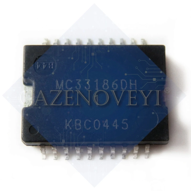 1-100PCS MC33186DH1 MC33186 TLE4275D 4275D AP9962GH 9962GH HA13170AFR 13170AFR VN5012AK VN5012 TLE6220GP TLE6220