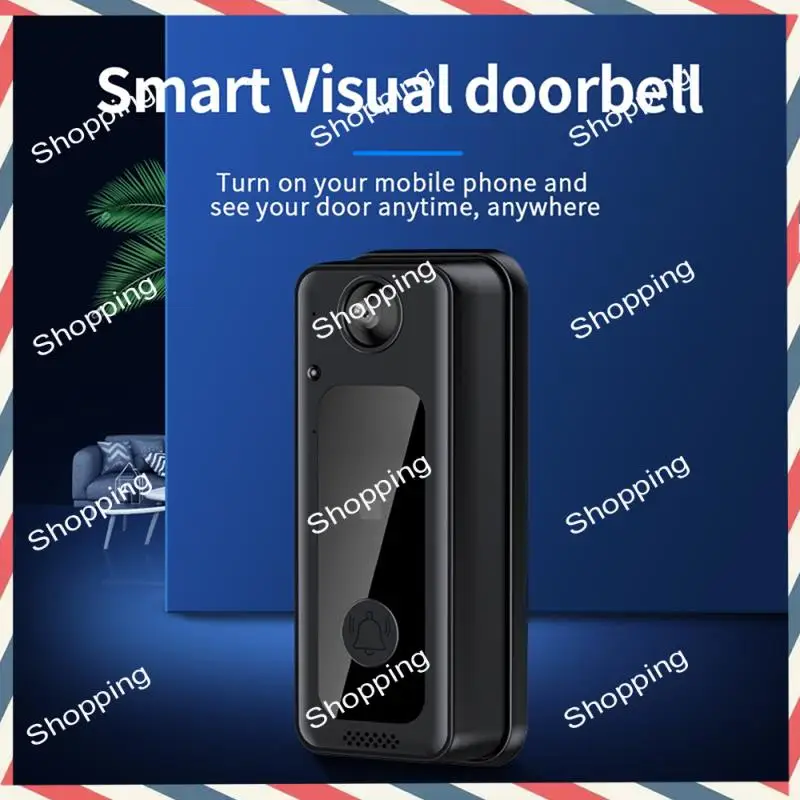 m20k-smart-doorbell-tuya-wifi-camera-security-alarm-hd-night-vision-video-intercom-waterproof-wireless-doorbell-monitor