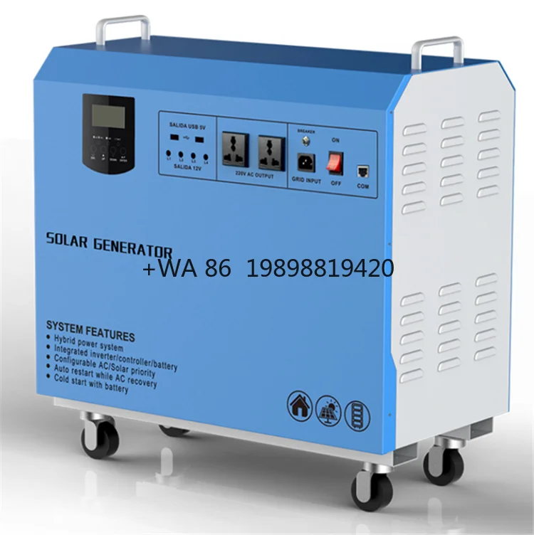

Factory Hot Sale Solar System Offgrid Home off Grid 1 kw with Price