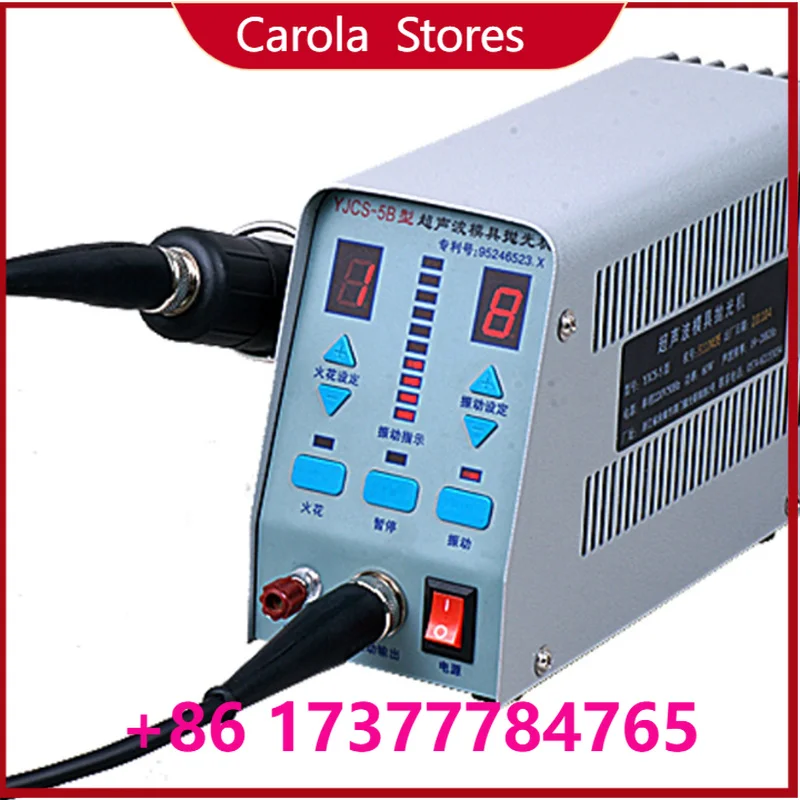 New Professional Ultrasonic Mold Polisher With Spark Composite Function Industrial EDM Spark Forming Ultrasonic Grinding