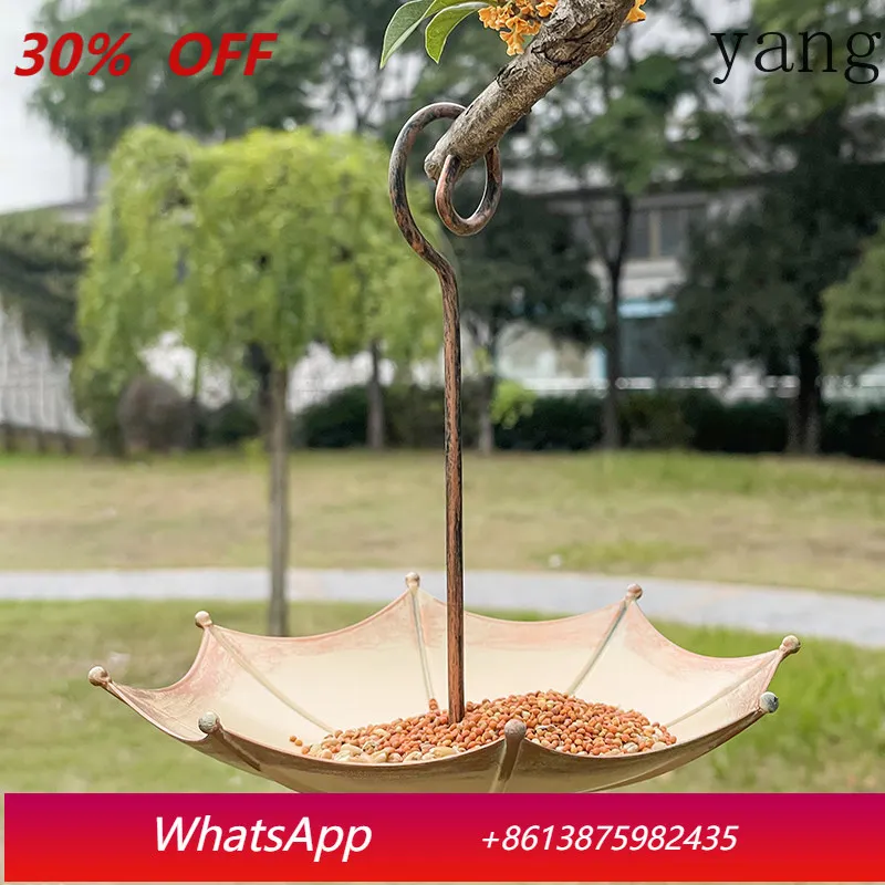 CX creative outdoor umbrella bird feeder garden garden pendant