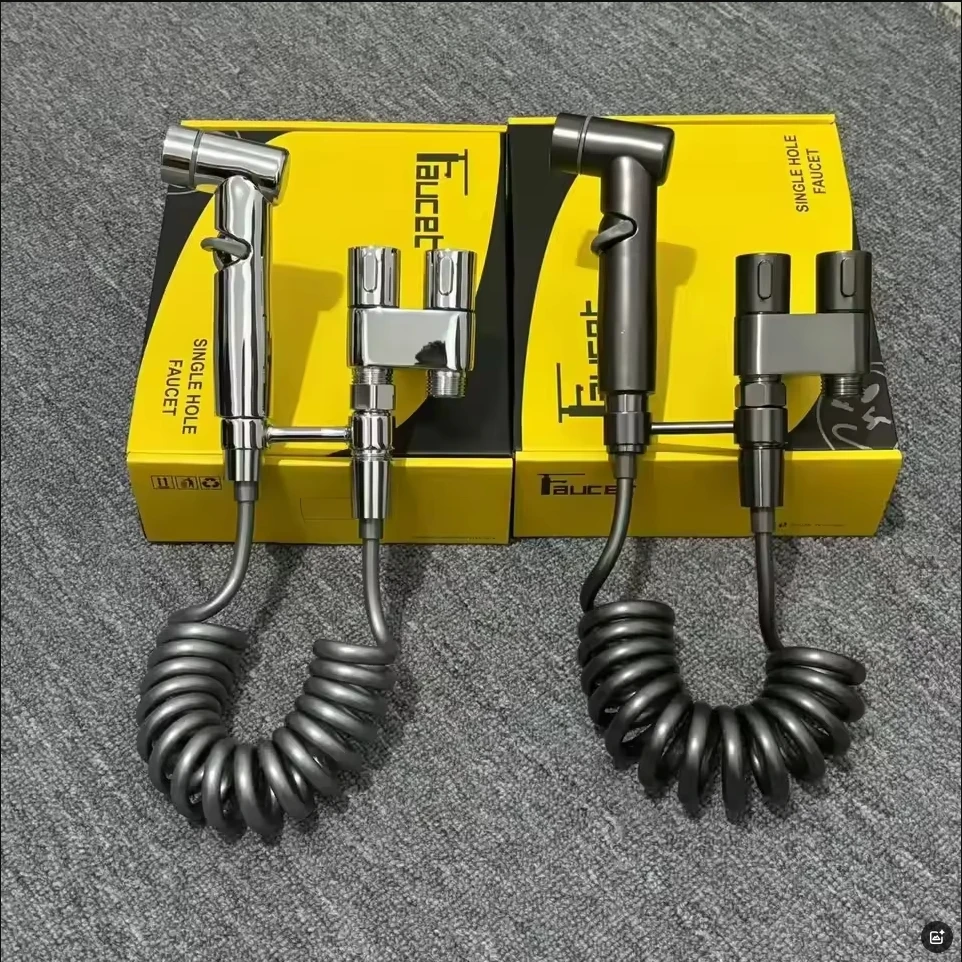 

Набор для ванной комнаты, ручной спринклер высокого давления, чистка ванной комнаты, аксессуары для ванной комнаты, санитарный душ