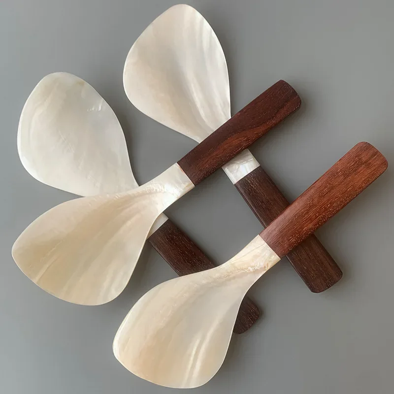 

Для приготовления пищи, сервировки, кухонные аксессуары, ложка, лопатка для риса, ложка для риса, антипригарный кухонный инструмент с ручкой из палисандра