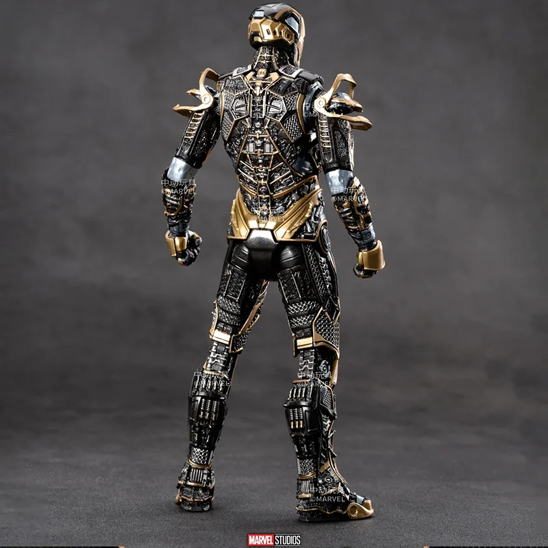 Pre-Order Nieuwe Zdtoys Iron Man Mk41 Marvel5 Action Figures Mk35 Model Speelgoed Anime Cadeau Verzamelen Toydesktop Decoratie Verjaardagscadeau