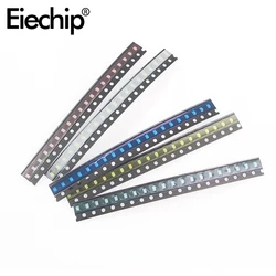 100PCS 0805 SMD LED Light Emitting Diode Kit Super Bright Bulb Light for DIY Electronic Components