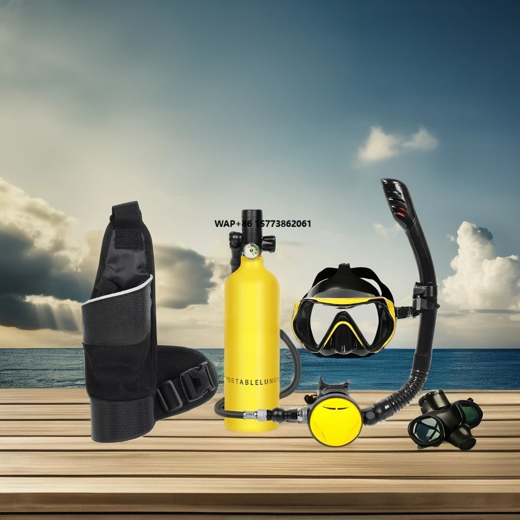 

Мини-баллон для дайвинга 1 л X4000PLUS с сертификатом CE, снаряжение и аксессуары для плавания и дайвинга, оптовая продажа