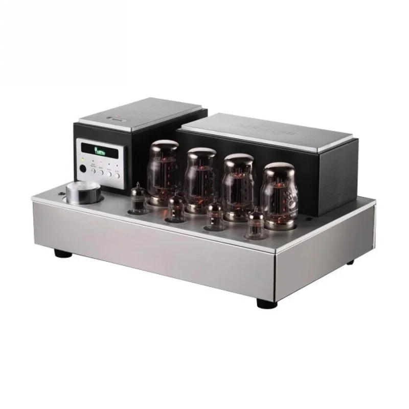 

Vacuum tube amplifier fever HiFi high fidelity integrated audio