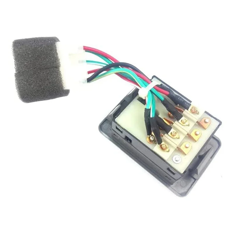 

5X Car Left Front Power Window Switch Power Window Switch Button Car Accessories For Kia Pride KK12B-66-350 KK12B-66-370