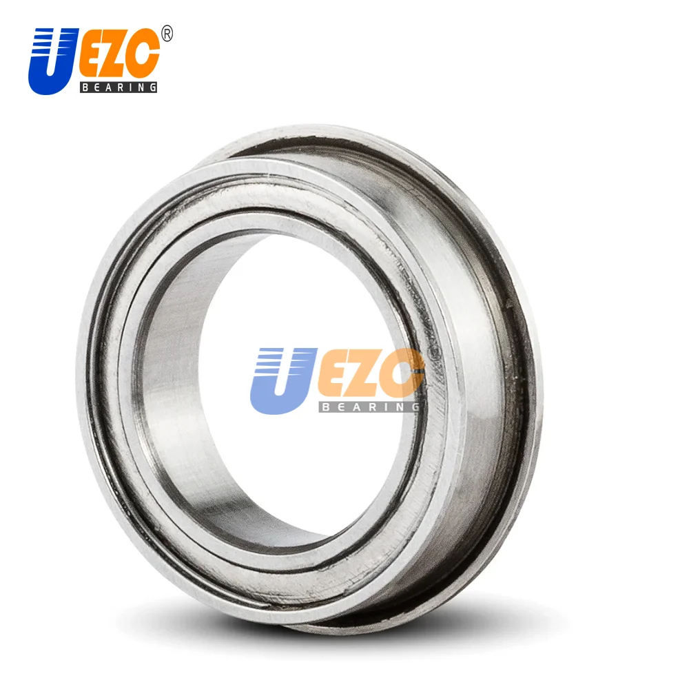 

10PCS F6700ZZ Flange Bearing 10*15*4 mm Deep Groove Flanged F6700 Z ZZ Ball Bearings F6700Z F6700 Z