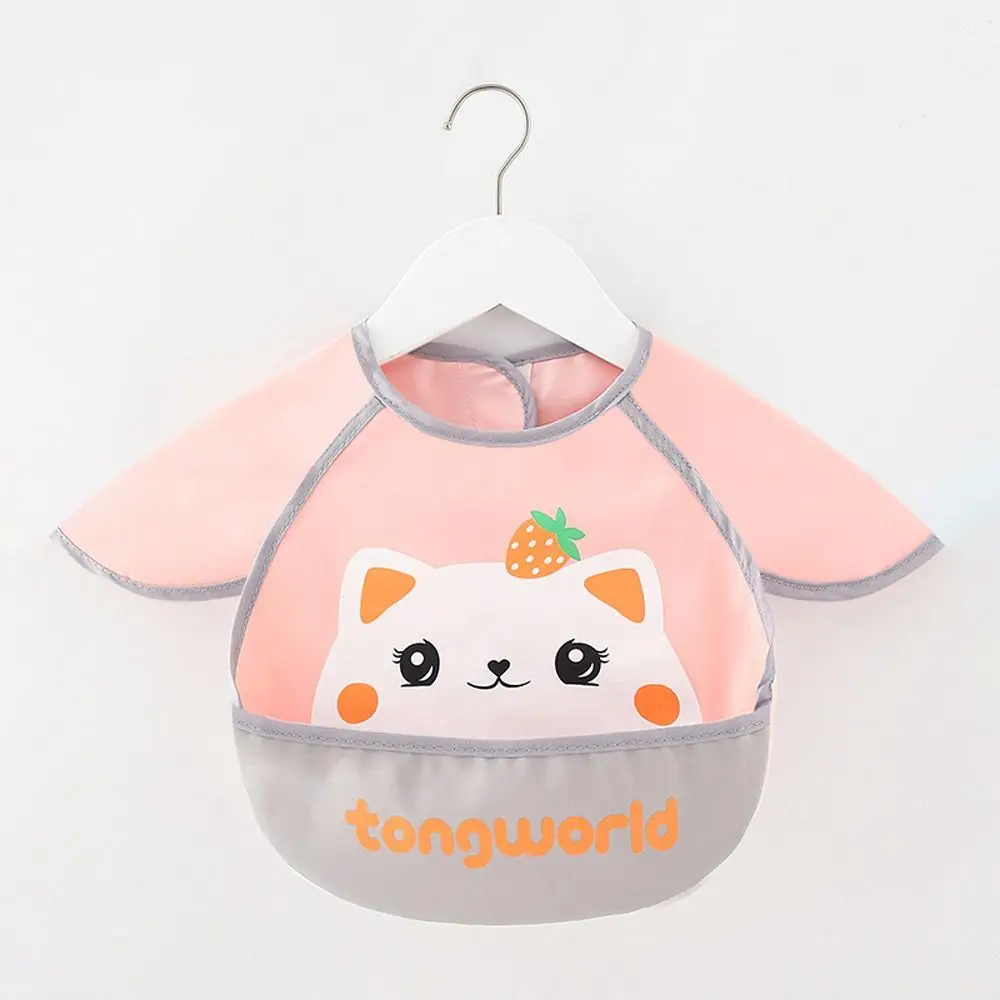 Comfortable Baby Feeding Supplies Rabbit Cat Waterproof Anti-dirty Whale Baby Stuff Baby Bib Baby Coverall Baby Eating Artifact