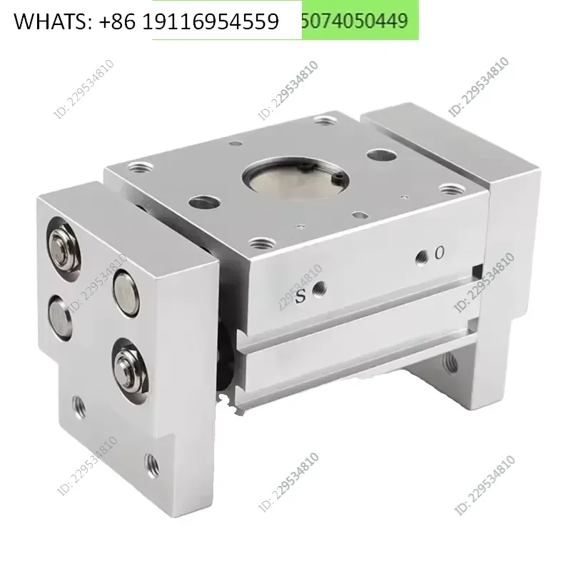 Parallel Opening and Closing Air Claw for MHL2 10 16 20 25 32 40 20 30 60 200D D1 D2 Pneumatic Gripper