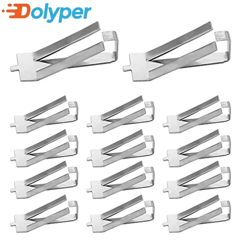 10/20/30pcs Glass Bed Spring Turn Clips for Ender 3 Pro, Ender 3S, Ender 5 Pro, CR-20 PRO, CR-10S Pro Anycubic 3D Printer Parts