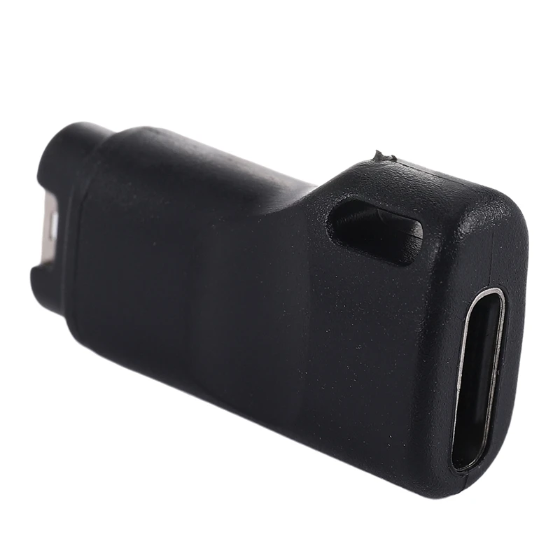 SCLS USB Type C Женский 4-контактный преобразователь зарядки для Garmin Quatix 5 Sapphire Vivosport Vivoactive 3/3T D2 Charlie Watch
