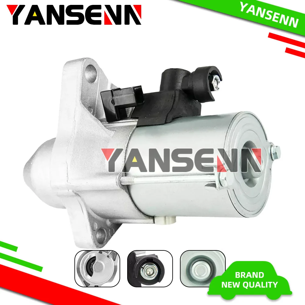 

1.2KW/12V Starter Motor for HONDA CR-V III (RE) HONDA CIVIC VIII Saloon 2806009 SM71001 117958 31200-RNA-A51 31200-RNA-A50