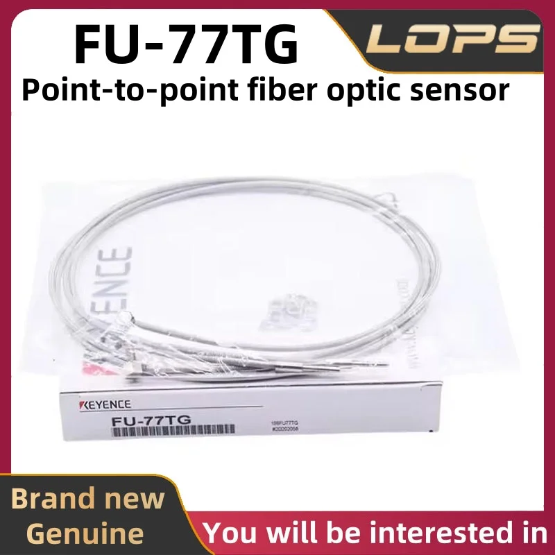 

FU-77TG Новый оригинальный оптоволоконный датчик точки-точка KEYENCE
