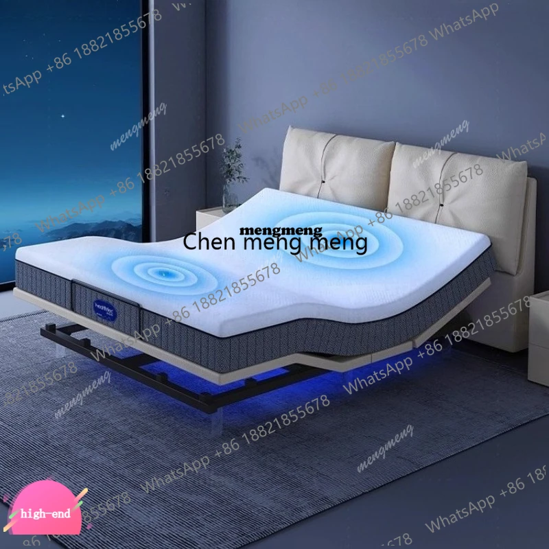 

Drawer Master Bedroom Bed Teenage Girls Nordic Wooden Sleeping Bed Upholstery Double Cama De Lujo Para Dormitorio