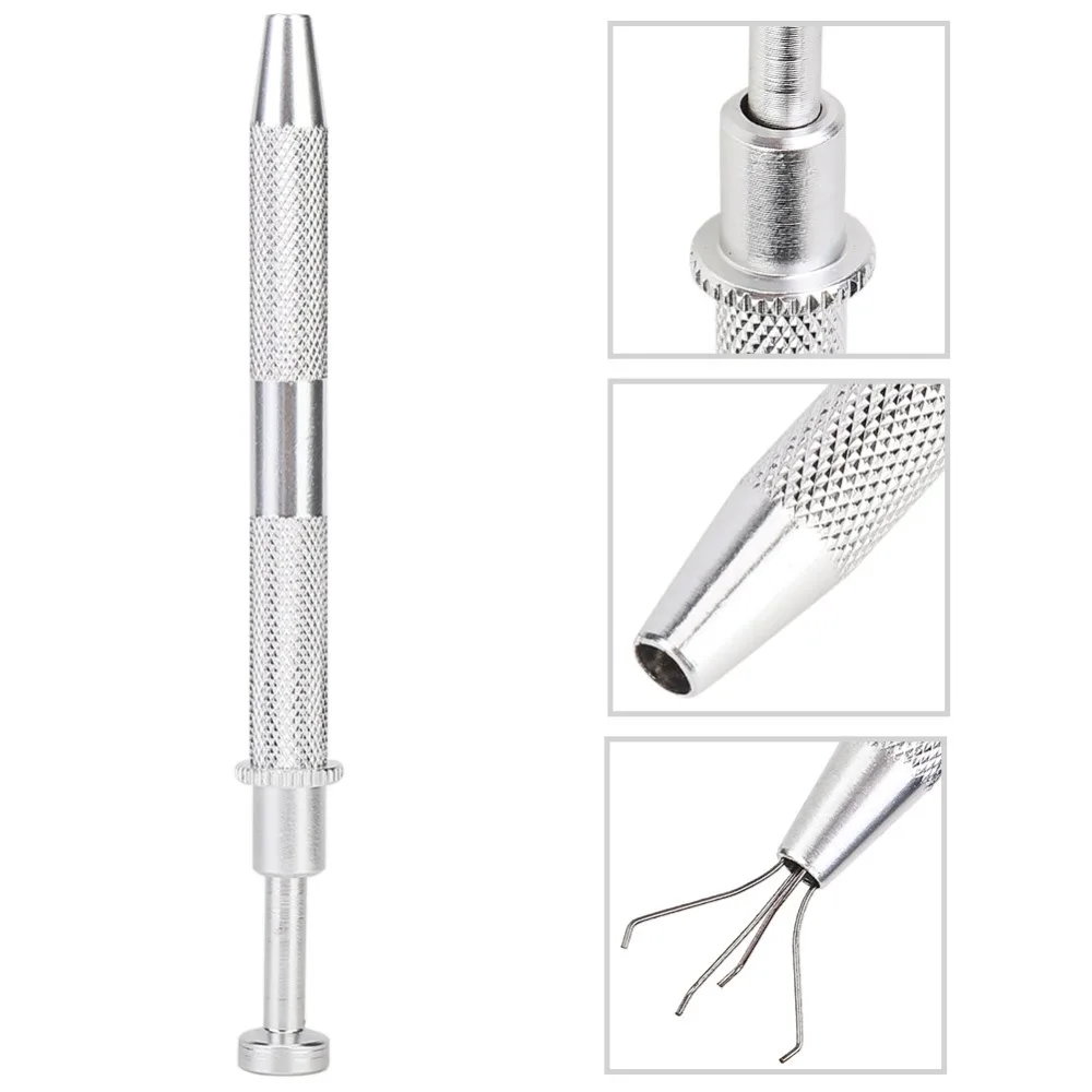 

4 Prong Gemstone Claw Long Type Professional Gem Holder Stainless Steel Claw Shaped Jewelry Tool Diamond Processing