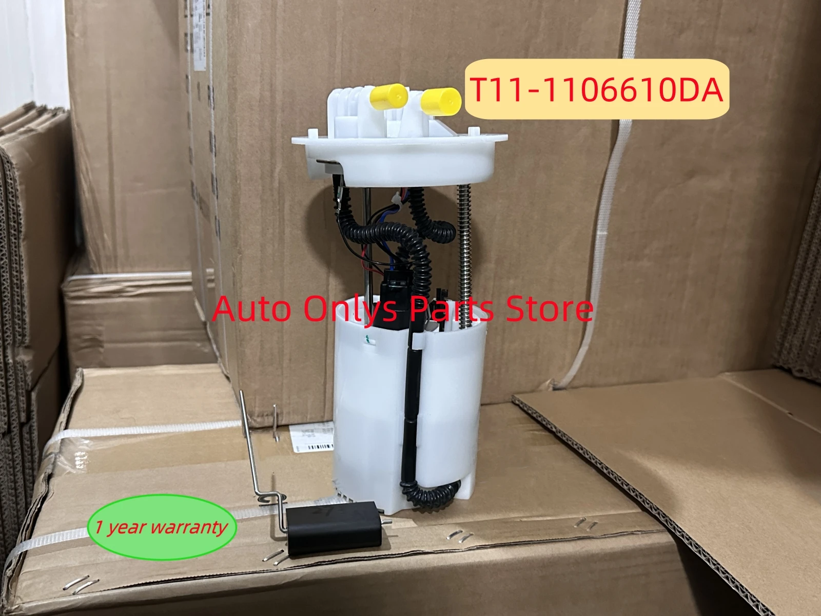 

1pc T11-1106610DA High quality For Chery Tiggo New Fuel pump module assembly 12V suitable T111106610DA