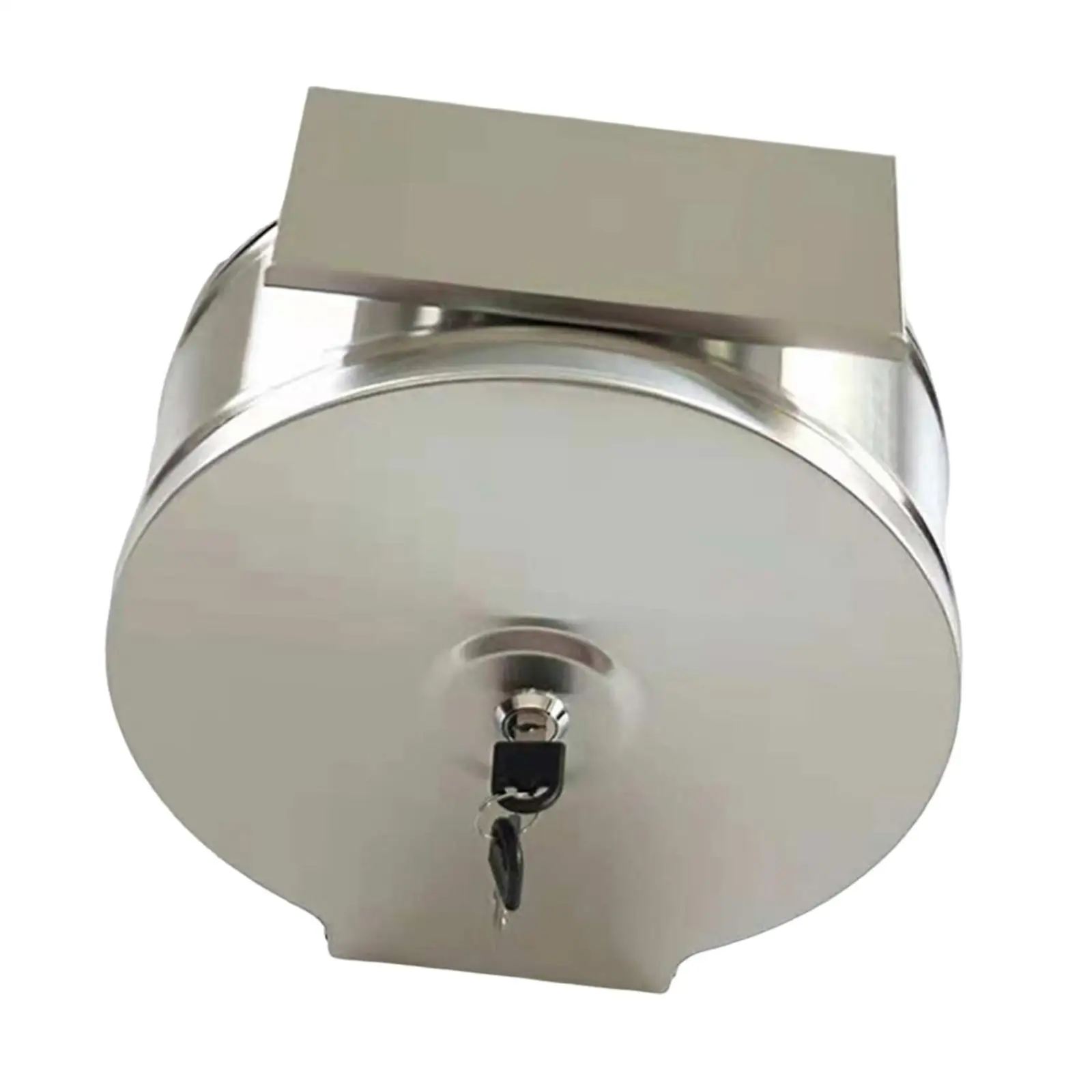 

Commercial Jumbo Toilet Paper Dispenser Stainless Steel Locking Design Wall