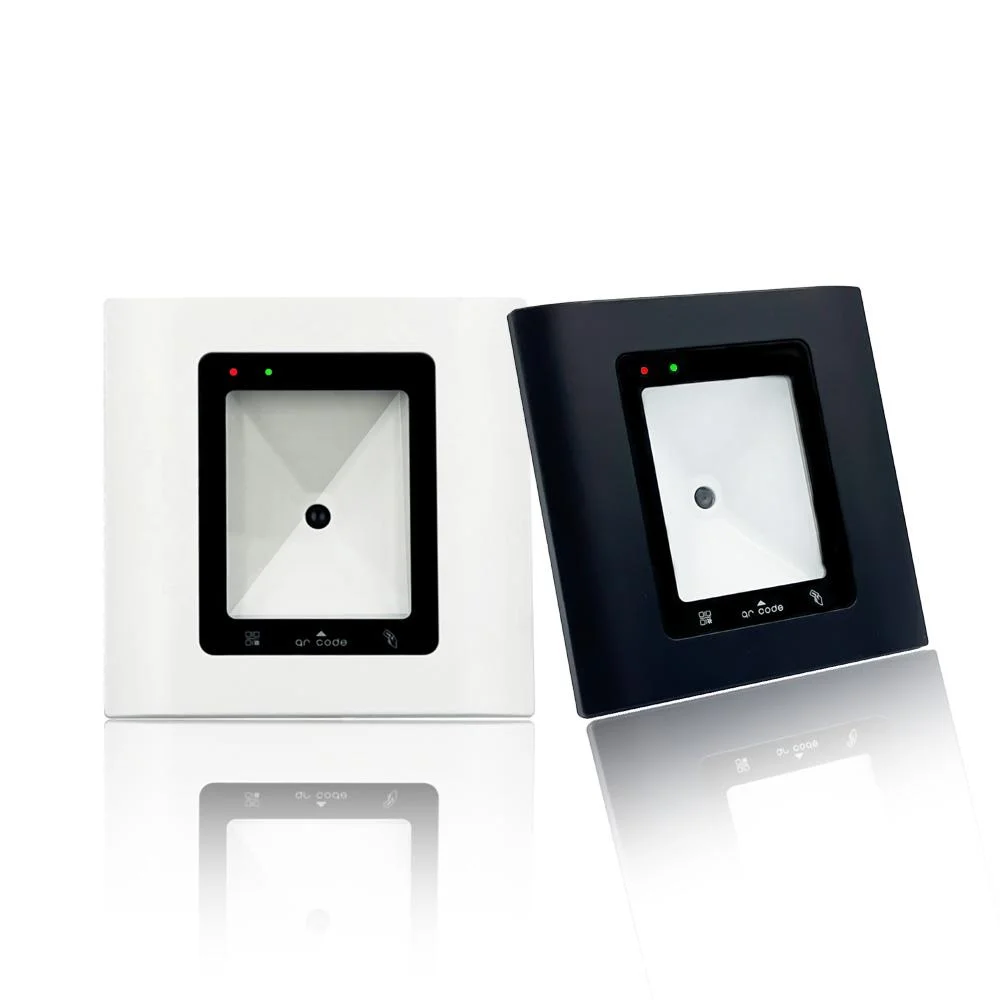 Outdoor Qr Code Reader 125khz/13.56mhz Smart Access Control 2d Barcode Scanner Qr Code Reader Wiegand26/34 Qr Code Reader