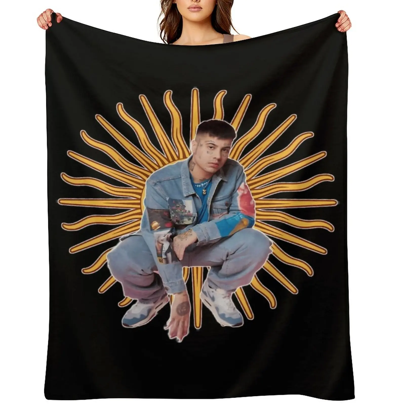 Duki Throw Blanket …