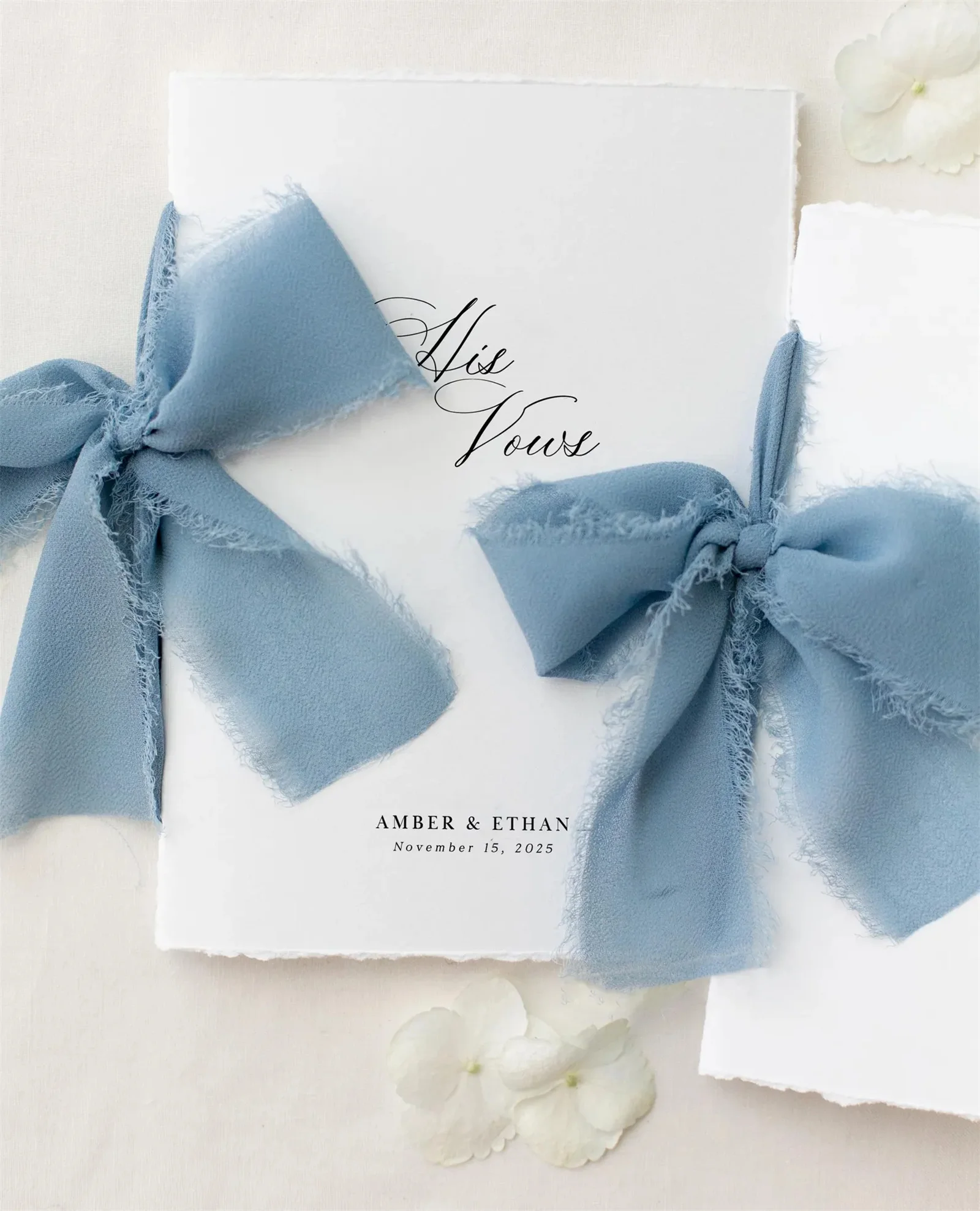 His And Her Vow Boo… - image