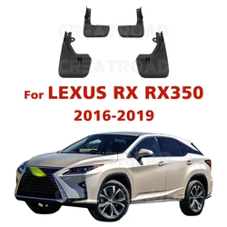 For LEXUS RX RX350 RX450h RX200T RX350L 2016 2017 2018 2019 Fender Mudguard Mud Flaps Guard Splash Flap Mudguards