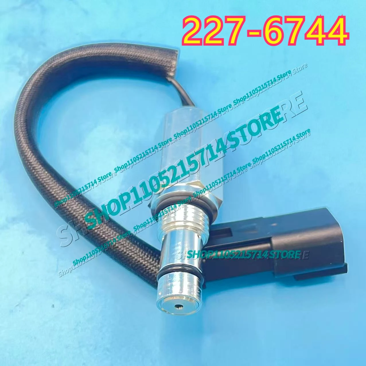

227-6744 253-2673 High Quality Pressure Switch 2276744 2532673 Pressure Sensor for 963C 950H D10T