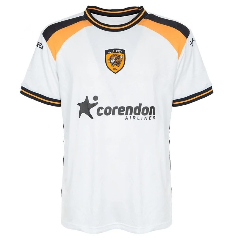 26-27 Hull City Vintage Football Jersey Shirt, Men Summer New 3D Sports Tshirt, Training Breathable Quick Drying Sweatshirt