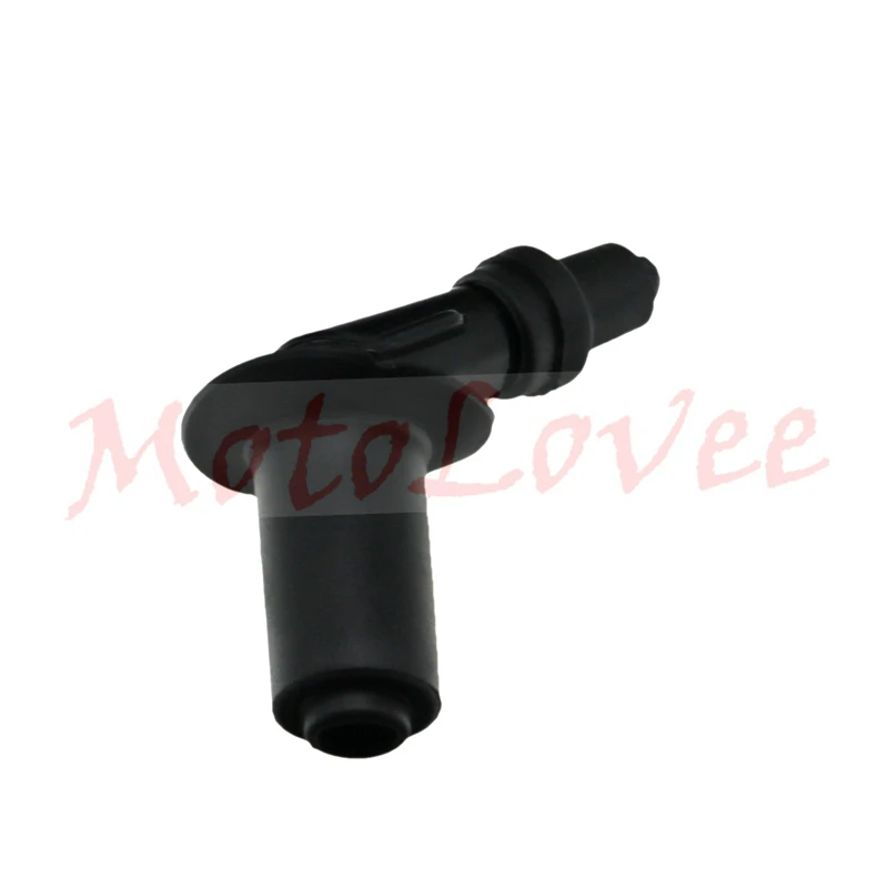 Motolovee 1Pc Rubber Plastic Spark Plug Cap Caps For Bike Motorcycle Scooter Quand Buggy GY6 125 CG125 ATV Dirt Pit