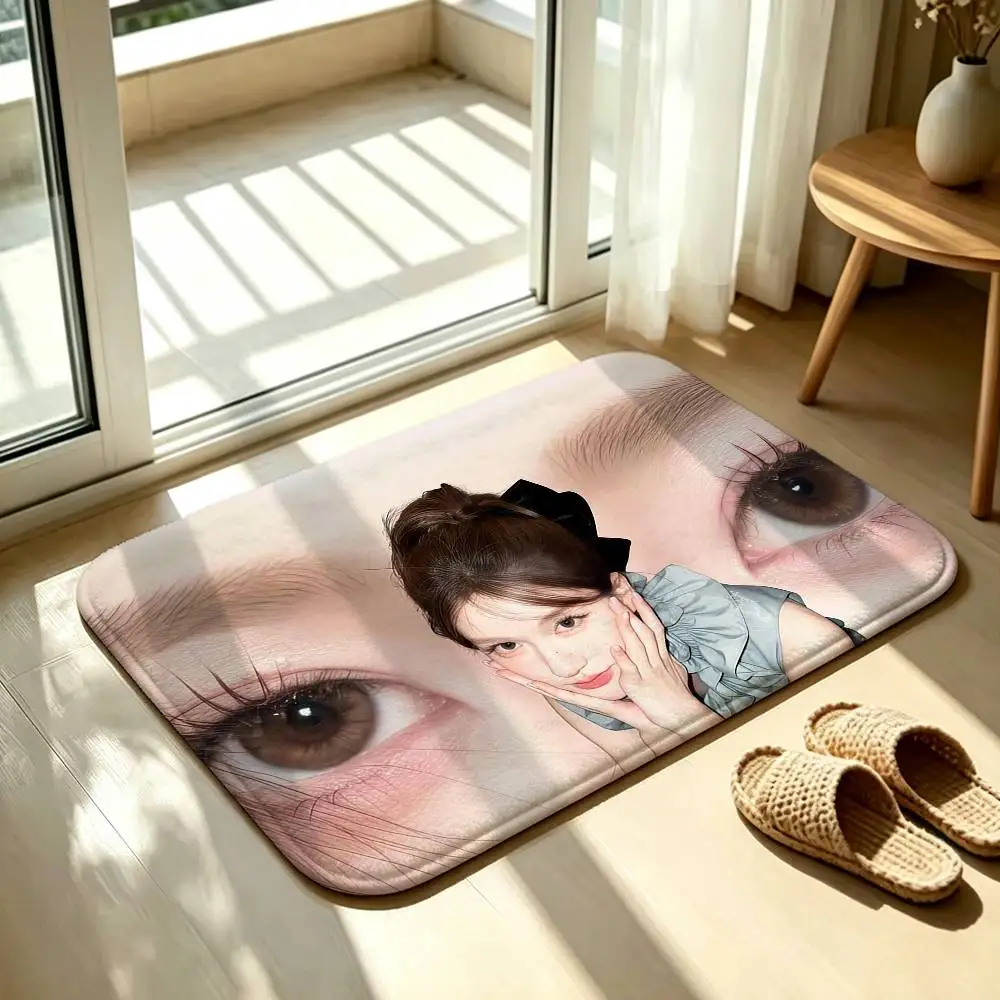L-Lusi Rosy Zhao Bedroom Decor Carpet  for Living Room Thick Plush Study Floor Mat Home Fluffy Soft Rug