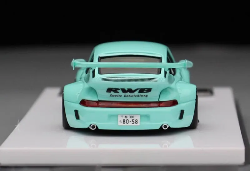 FuelMe Resin 1:64 Scale RWB 993 911 ARMY GIRL White