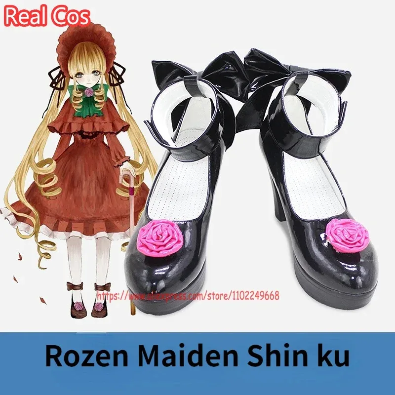 realcos-rozen-maiden-shin-ku-reiner-rubin-cosplay-chaussures-bottes-halloween-cosplay-accessoire-de-deguisement