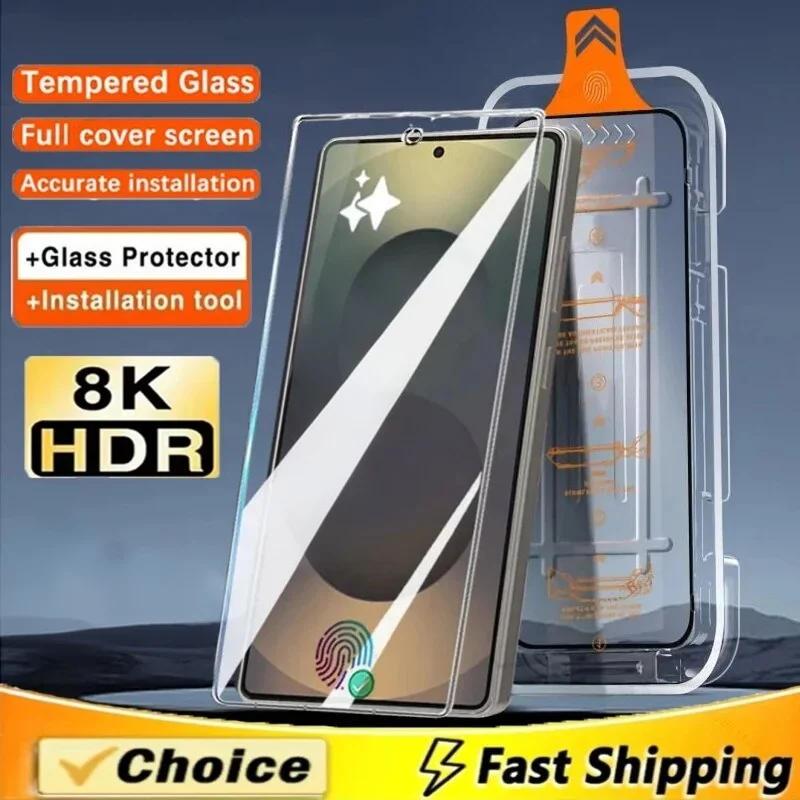 

Full Cover Screen Protectors For OPPO A6C A5i A5m A3x A5x A6t A6S A6x A5 Pro 4G 5G Dust Free Easy Install Tempered Glass Film