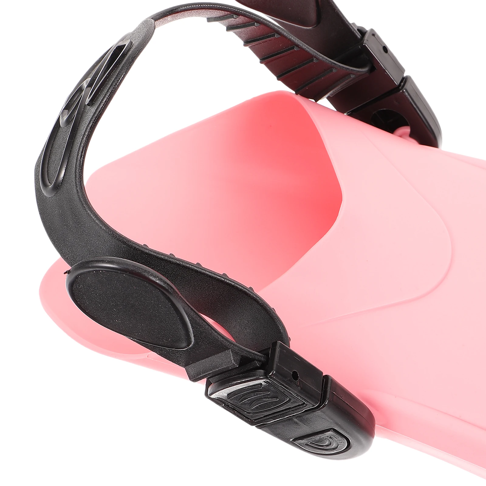 

Adjustable Diving Fins Miss Swimming Flippers for Plastic Travel Snorkeling