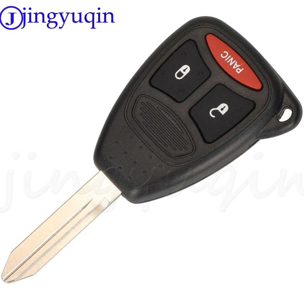 jingyuqin Remote Key KOBDT04A 315/433Mhz ID46 For Dodge Chrysler Jeep Dakota Durango Charger 300 Aspen Grand Cherokee