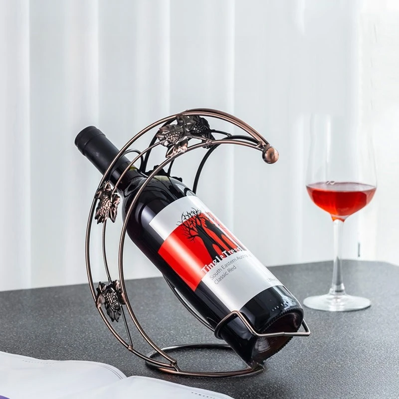Creative Wine Rack Ornament Wine Wine Wine Wine Home Office Wine Cabinet Wine Bottle Rack