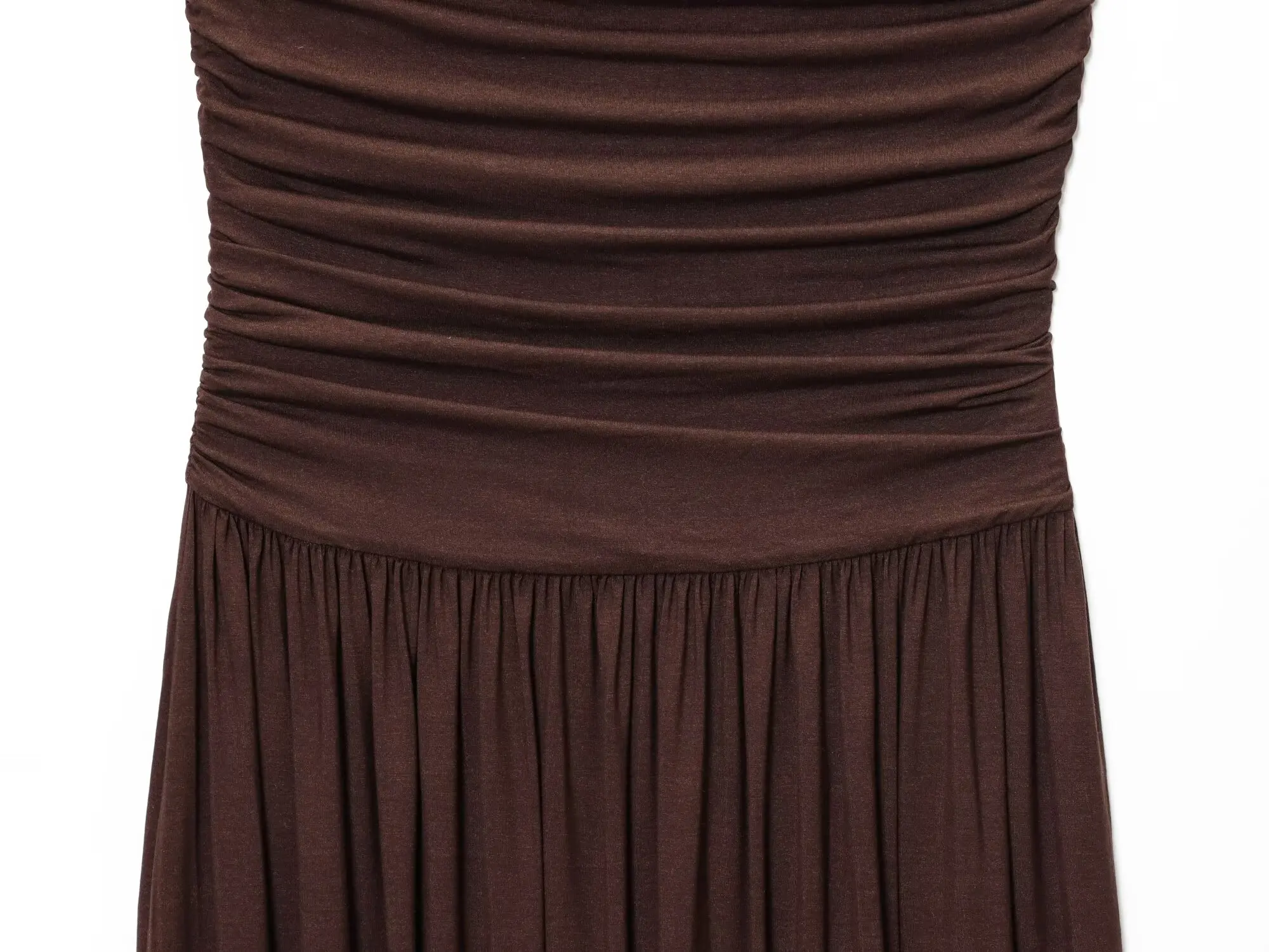 NOVEDAD DE VERANO 2025, productos, ropa de mujer, estilo festivo, Top de tubo empalmado, vestido plisado delgado