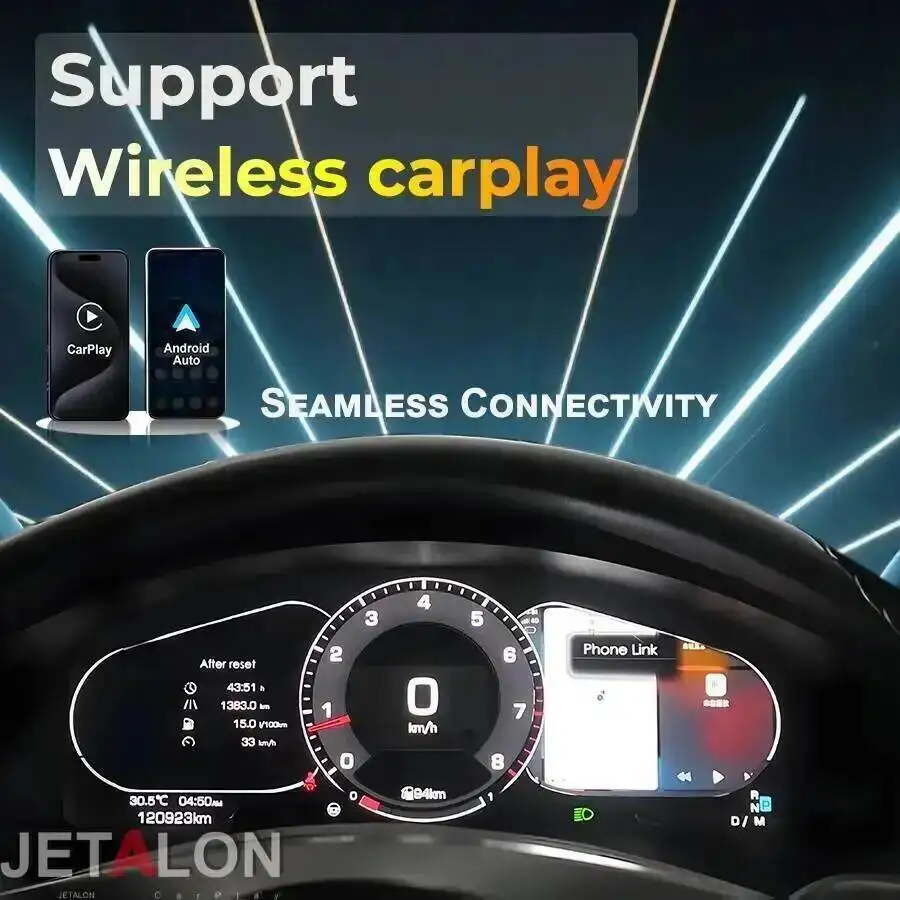 

12,3-дюймовый ЖК-экран для приборной панели автомобиля Porsche Panamera 2010-2016, цифровая панель приборов, виртуальный кокпит, спидометр, комбинация приборов