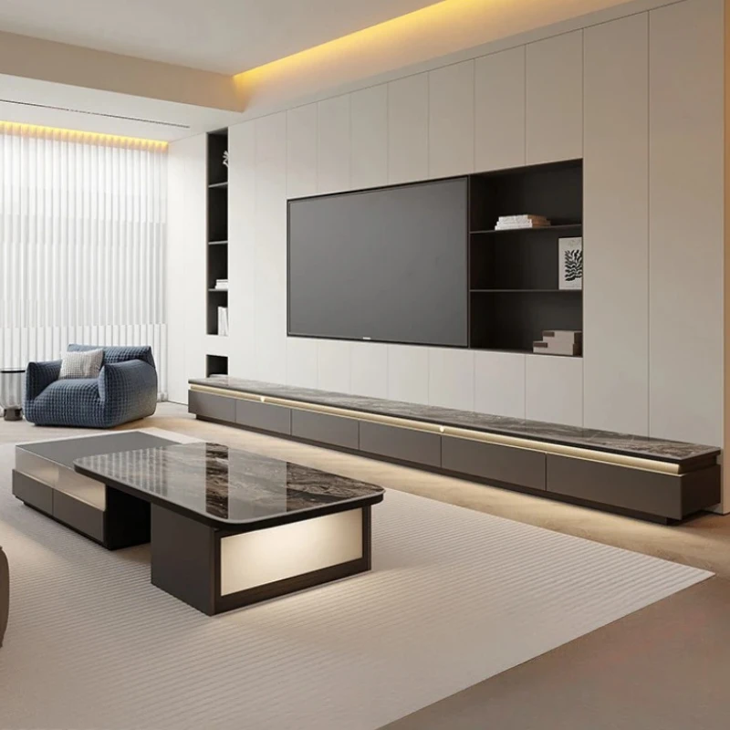 

Luxury Living Room Tv Cabinet Universal Modern Drawers Designer Home Tv Stand Console Center Mueble Para Televisor Furniture