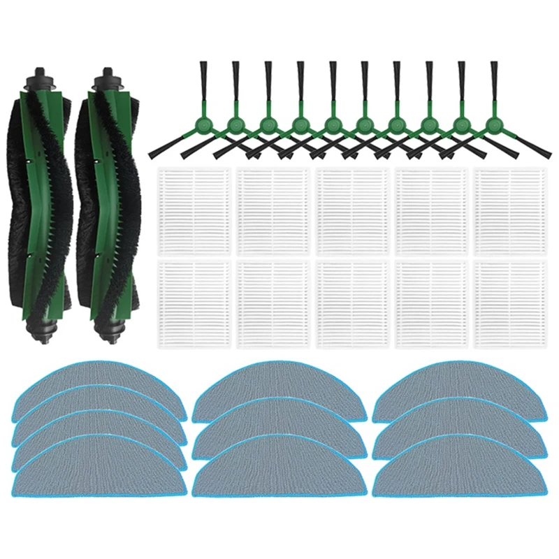 

Compatible For Irobot Roomba Essential Y0112 Robot Vacuum Cleaner Main Side Hepa Filter Mop Accessories Parts