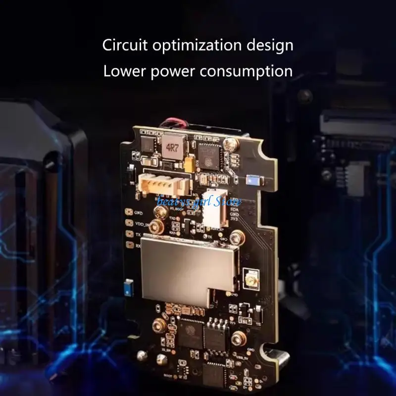 

C7AB ESP32 ExpressLRS 915MHz RF Module 20Hz/200Hz 1000mw FCC915 TypeC