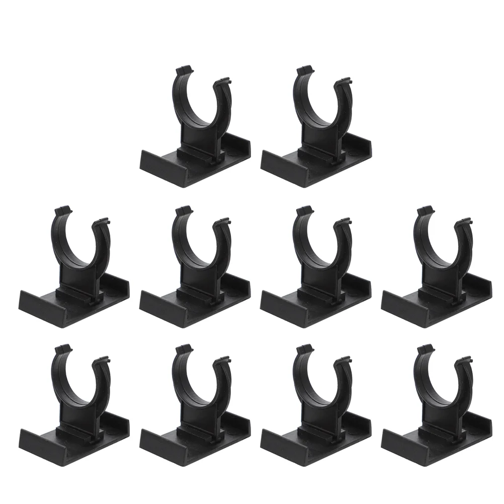 

10 Pcs Cabinet Foot Buckle Kitchen Cabinets Board Plinth Clip Leg Furniture for Chairs Raiser Kick Clips Pp Feet Levelers Floor