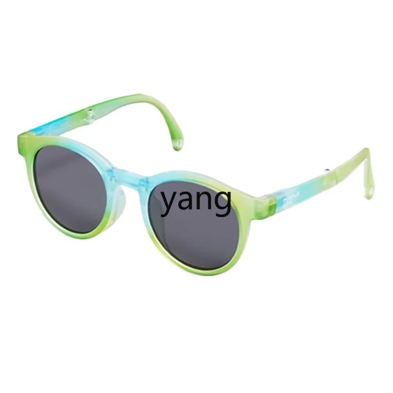 

CX Children's Sunglasses Boys and Girls Sunglasses UV Protection Sun Protection Not Eye Injury Foldable Baby Glasses