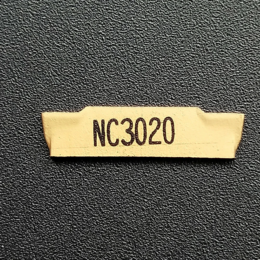 

10pcs MGMN150G NC3020 Carbide Turning Inserts Set for Grooving Tasks Featuring High Speed and Stable Machining Tolerance