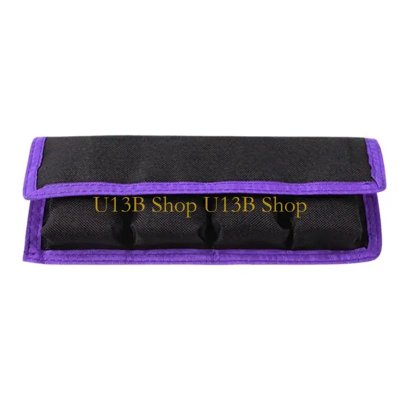U13B Convenient Battery Protections Carrying Bag For Lithiums Batteries With Separate Storage Sections