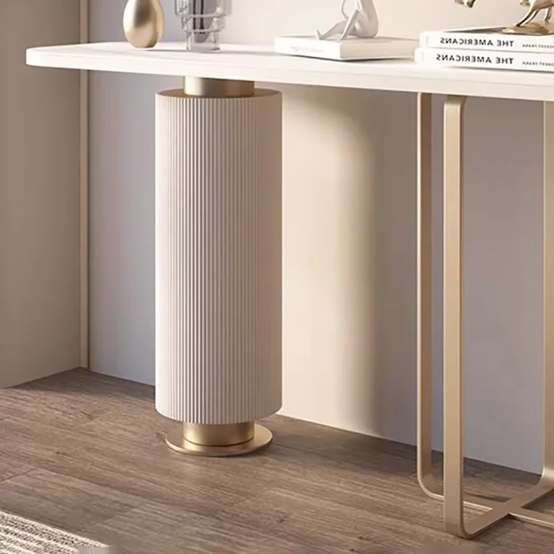 الديكور مدخل الجدول تصميم تخزين وحدة التحكم الجداول المدخل الحديثة الفاخرة وحدة التحكم D'entrada Meuble أثاث غرفة المعيشة