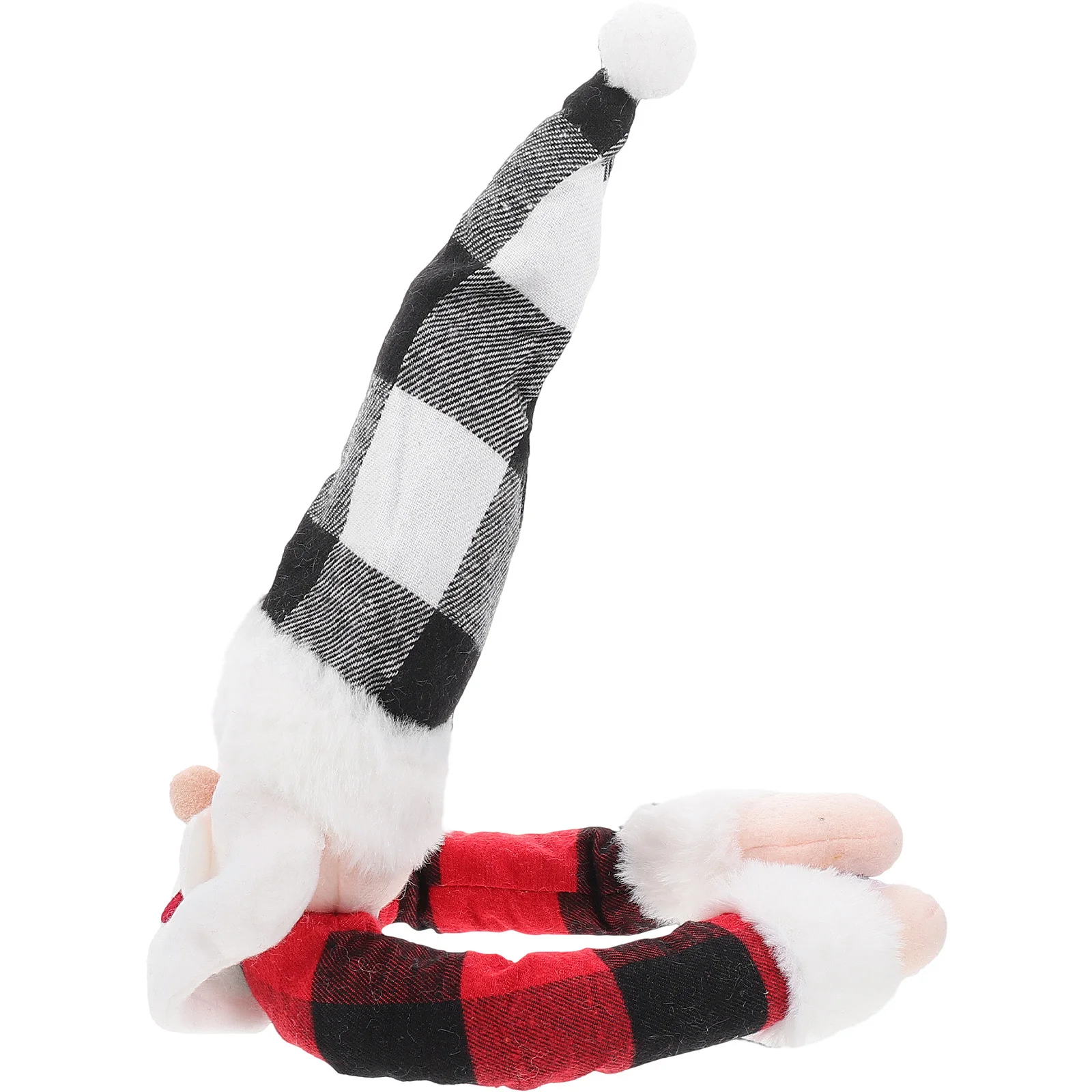 

Christmas Curtain Buckle Strap Elastic Xmas Curtain Tieback Decorative Holdback Fastener for Bedroom Living Room Window Curtains